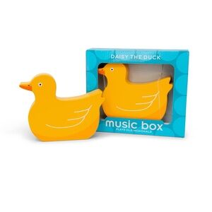 Daisy the Duck Music Box Jack Rabbit Creations